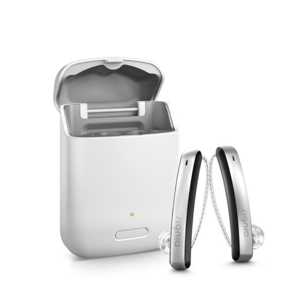 シグニア補聴器の充電式補聴器