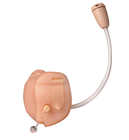 リサウンド外マイク耳穴型補聴器
