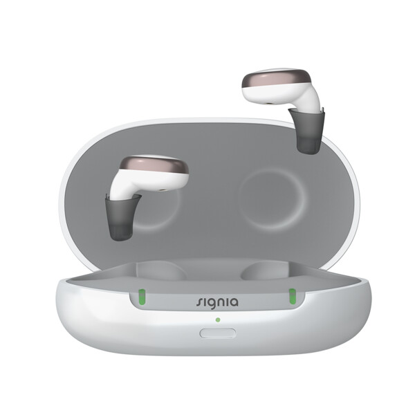 新品同様 定価330000円 シグニア 充電式 補聴器 左耳 Signia Active