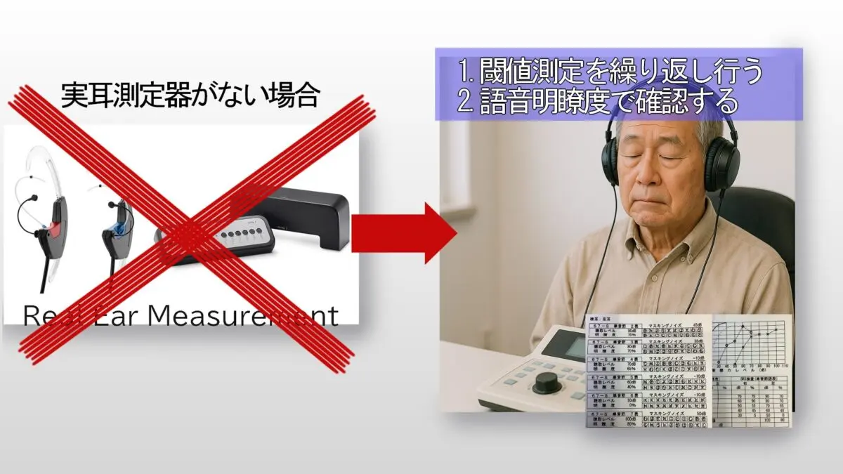 盲点…】なぜかうまくいかない補聴器の調整…【その理由とは？】基礎