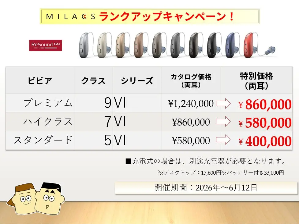告知】ミラックス大創業祭 - 補聴器専門店ミラックス｜茅ヶ崎店
